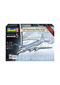Samolot. Skymaster C-54D Berlin Airlift