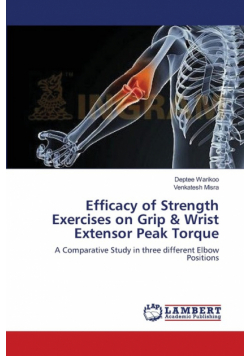 Efficacy of Strength Exercises on Grip & Wrist Extensor Peak Torque