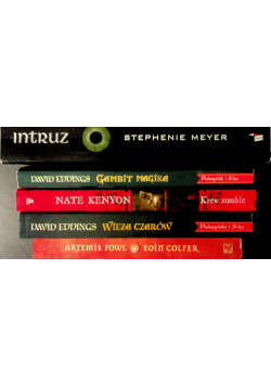 Fantasy Zestaw 5 książek
