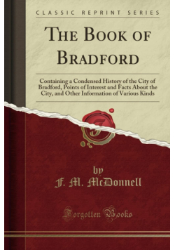 The Book of Bradford Reprint 1897 r