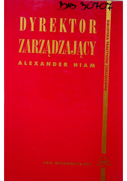 Dyrektor zarządzający