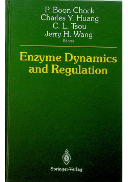 Enzyme dynamics and regulation
