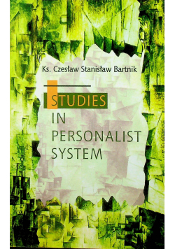 Studies in personality system