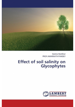 Effect of soil salinity on Glycophytes