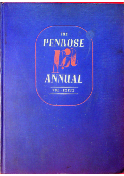 The Penrose Annual 1937r