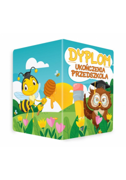 Dyplom A5 składany - Natura 10szt