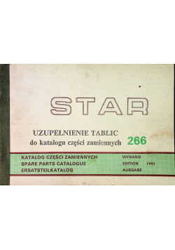 Star uzupełnienie tablic do katalogu