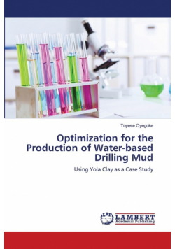 Optimization for the Production of Water-based Drilling Mud