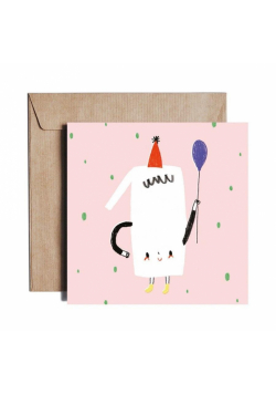 Karnet kw Happy Birthday One/Urodziny roczek AK23