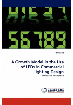 A Growth Model in the Use of LEDs in Commercial Lighting Design