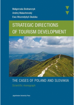 Strategic directions of tourism development
