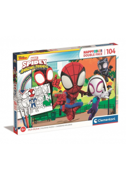 Puzzle 104 HappyColor Spidey and His Friend
