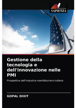 Gestione della tecnologia e dell'innovazione nelle PMI