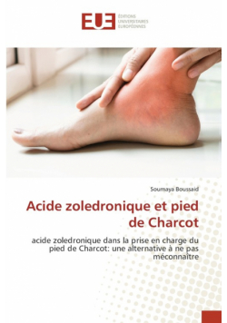 Acide zoledronique et pied de Charcot