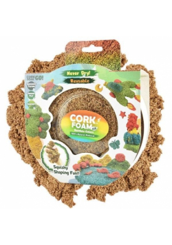 Naturalna korkowa masa