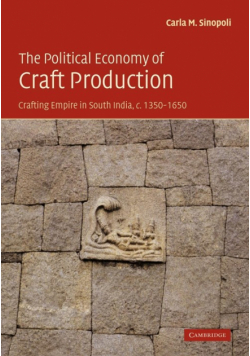 The Political Economy of Craft Production