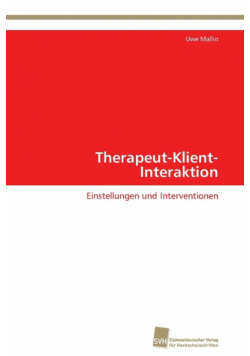 Therapeut-Klient-Interaktion