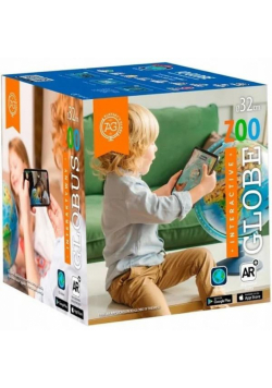 Globus 32cm ze zwierzętami ALAYSKY