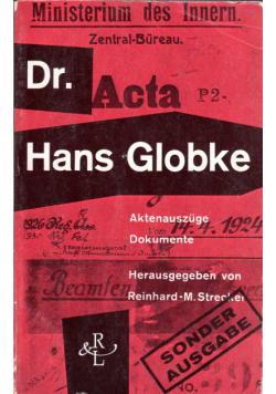 Dr Hans Globke