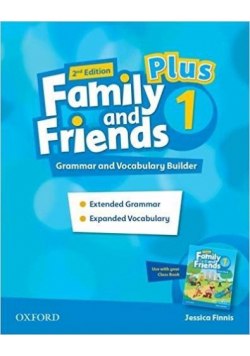 Family and Friends 2E 1 Plus Builder Book OXFORD