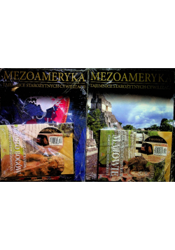 Mezoameryka Tajemnice starożytnych cywilizacji Tom 54 i 52 DVD
