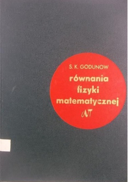 Równania fizyki matematycznej