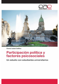 Participación política y factores psicosociales