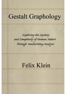 Gestalt Graphology