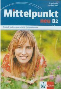 Mittelpunkt neu B2 (3CD) Nagrania do podręcznika