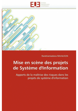 Mise en scène des projets de système d'information