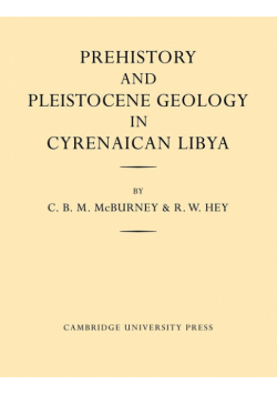 Prehistory and Pleistocene Geology in Cyrenaican Libya