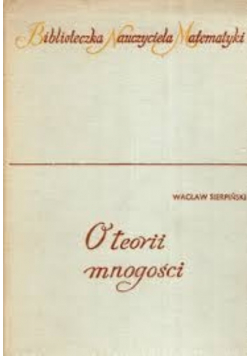 O teorii mnogości