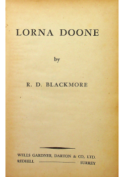 Lorna Doone 1946 r.