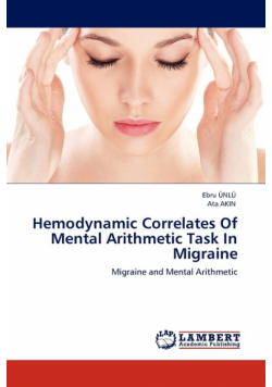 Hemodynamic Correlates of Mental Arithmetic Task in Migraine