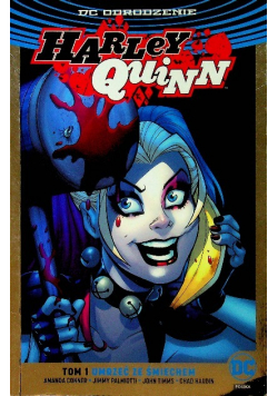 Harley Quinn tom 1 Umrzeć ze śmiechu