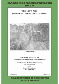 The City and Suburban Vegetable Garden (Legacy Edition)
