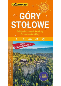 Góry Stołowe mapa turystyczna 1:35 000