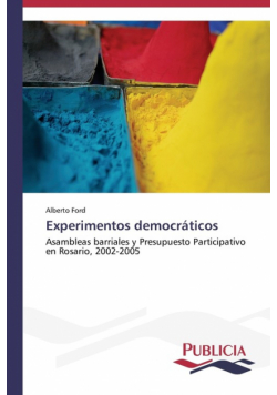 Experimentos democráticos