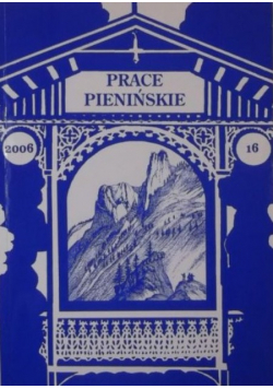 Prace Pienińskie Tom 16