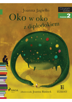 I am reading - Czytam sobie. Oko w oko z diplodokiem
