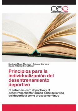 Principios para la individualización del desentrenamiento deportivo