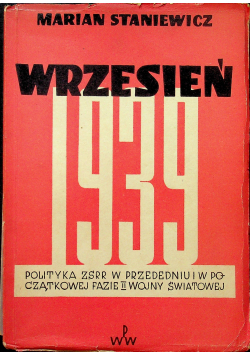 Wrzesień 1939 Polityka ZSRR 1949 r.