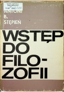 Wstęp do filozofii