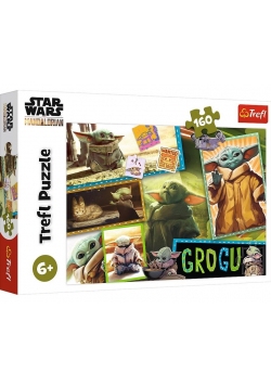 Puzzle 160 Grogu TREFL
