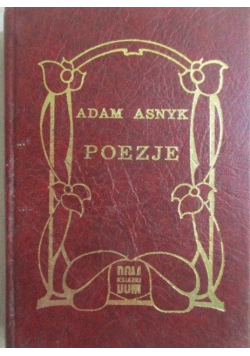 Asnyk Adam - Poezje