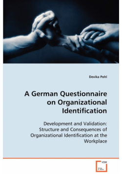 A German Questionnaire on Organizational Identification