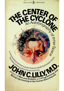 The center of the cyclone