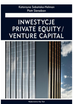 Inwestycje private equity/venture capital