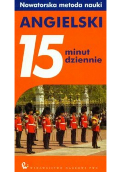 Angielski 15 minut dziennie