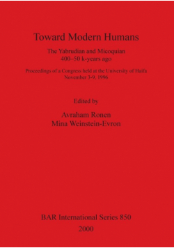 Toward Modern Humans